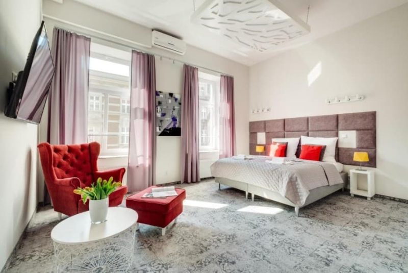 Pokój Dwuosobowy typu Deluxe SAVOY Mariacka Apartments Pokój Dwuosobowy typu Deluxe SAVOY Mariacka Apartments